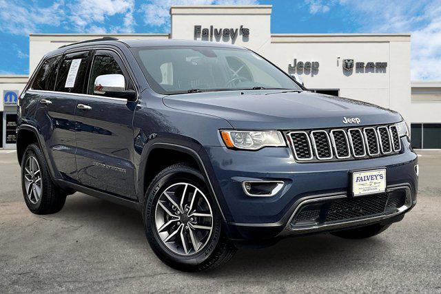 used 2021 Jeep Grand Cherokee car, priced at $26,000