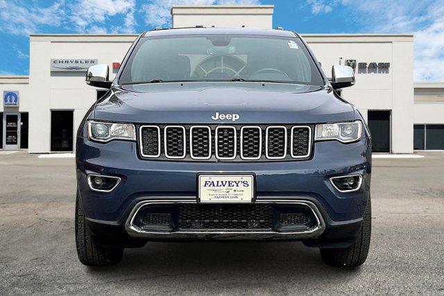 used 2021 Jeep Grand Cherokee car, priced at $26,000