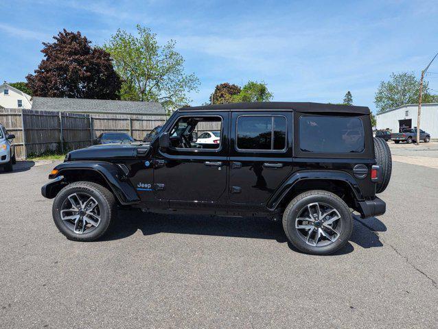 new 2024 Jeep Wrangler 4xe car, priced at $42,314