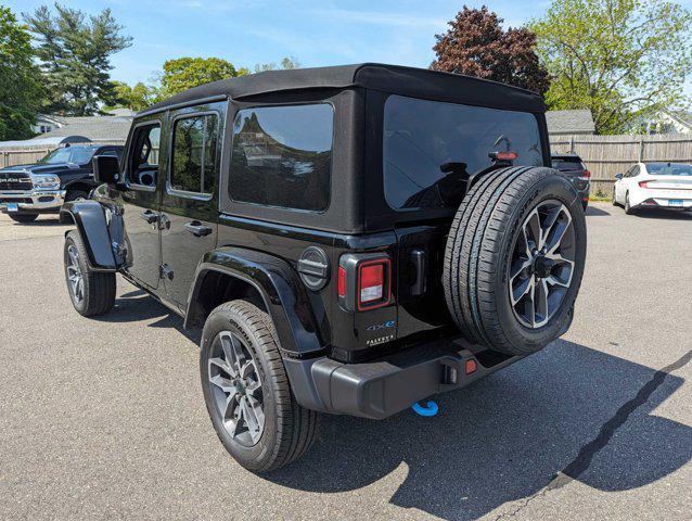 new 2024 Jeep Wrangler 4xe car, priced at $46,757