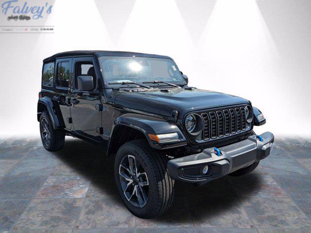 new 2024 Jeep Wrangler 4xe car, priced at $46,757
