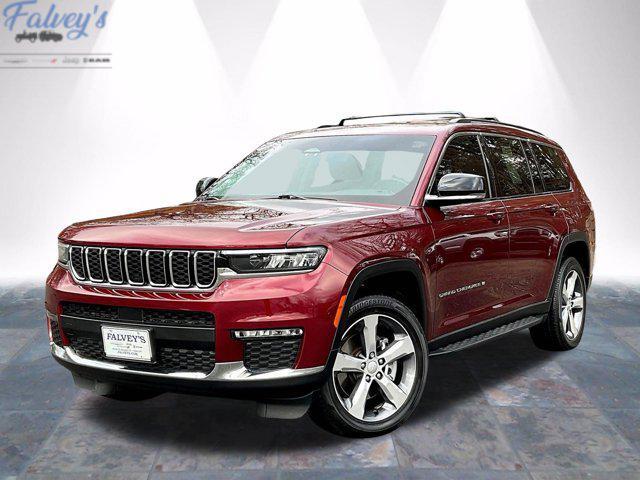 used 2021 Jeep Grand Cherokee L car, priced at $34,000