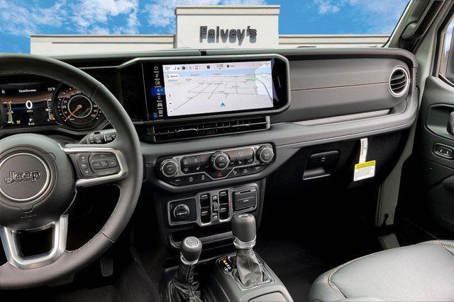 new 2025 Jeep Wrangler car, priced at $50,609