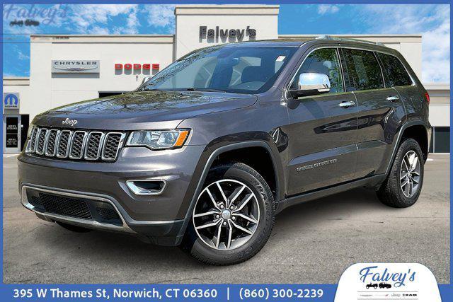 used 2018 Jeep Grand Cherokee car, priced at $20,250