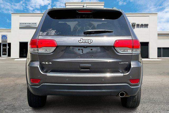 used 2018 Jeep Grand Cherokee car, priced at $20,250
