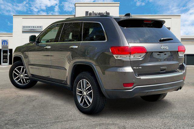used 2018 Jeep Grand Cherokee car, priced at $20,250