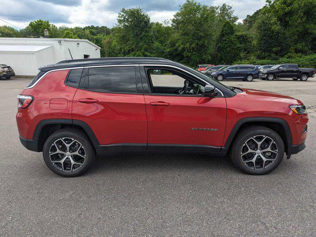 new 2024 Jeep Compass car, priced at $33,705