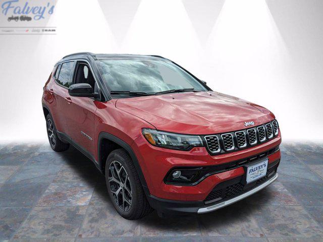 new 2024 Jeep Compass car, priced at $33,705
