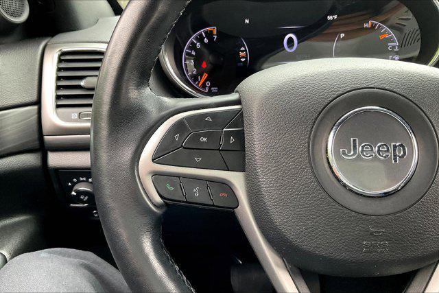 used 2021 Jeep Grand Cherokee car, priced at $25,000