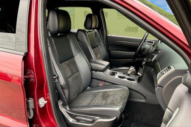 used 2021 Jeep Grand Cherokee car, priced at $25,000