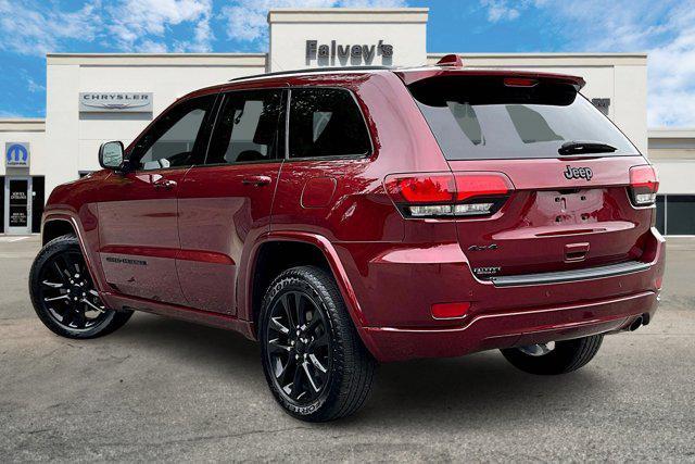 used 2021 Jeep Grand Cherokee car, priced at $25,000