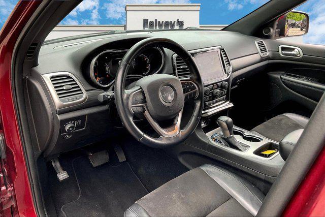 used 2021 Jeep Grand Cherokee car, priced at $25,000