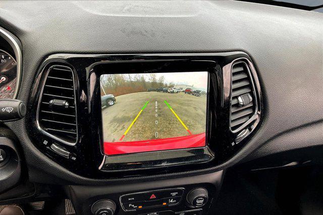 used 2021 Jeep Compass car, priced at $21,500