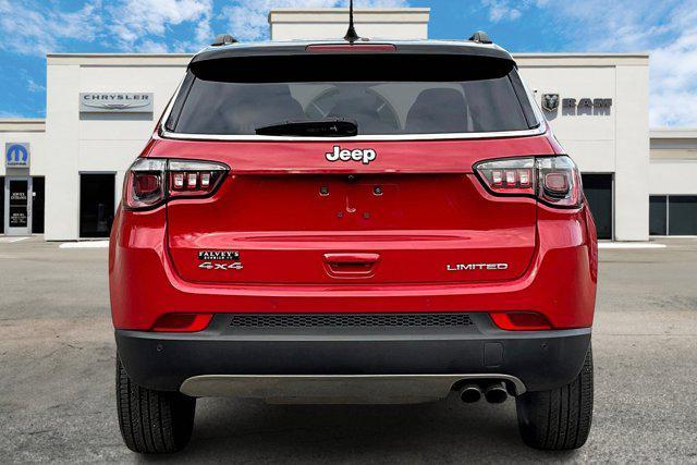 used 2021 Jeep Compass car, priced at $21,500