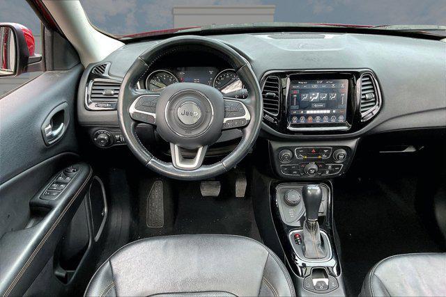 used 2021 Jeep Compass car, priced at $21,500