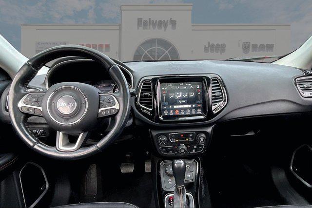 used 2021 Jeep Compass car, priced at $21,500