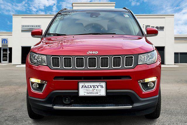 used 2021 Jeep Compass car, priced at $21,500