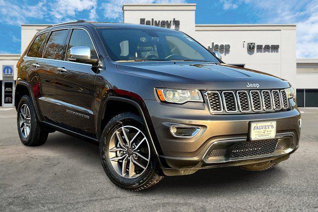 used 2021 Jeep Grand Cherokee car, priced at $27,250