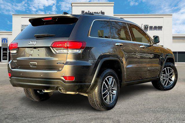 used 2021 Jeep Grand Cherokee car, priced at $27,250