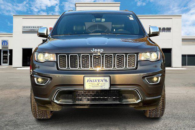 used 2021 Jeep Grand Cherokee car, priced at $27,250