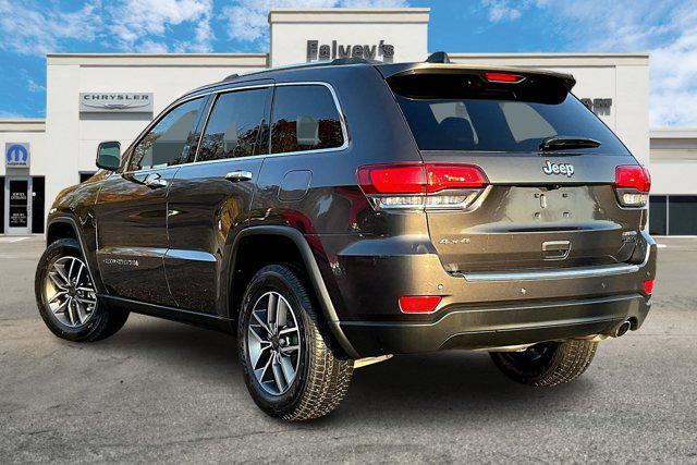 used 2021 Jeep Grand Cherokee car, priced at $27,250