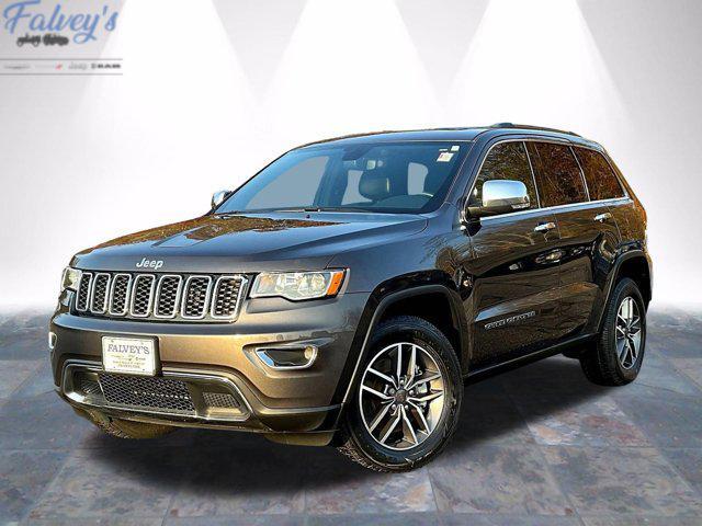 used 2021 Jeep Grand Cherokee car, priced at $27,250