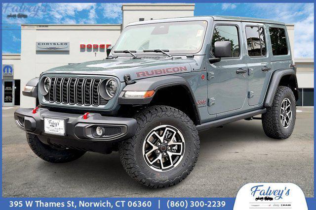 new 2025 Jeep Wrangler car, priced at $56,215