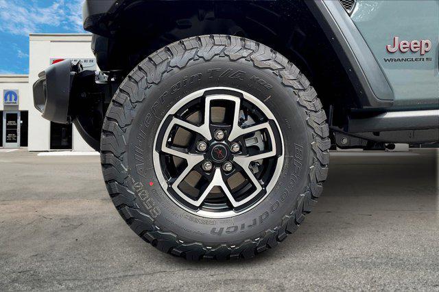 new 2025 Jeep Wrangler car, priced at $56,215