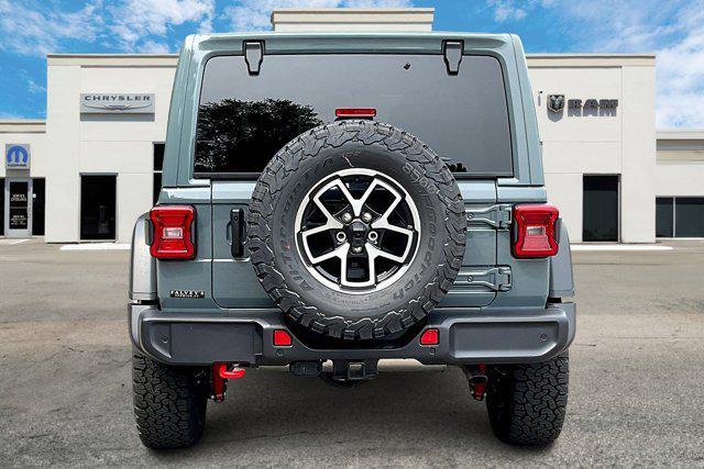 new 2025 Jeep Wrangler car, priced at $56,215