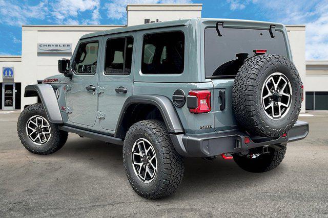 new 2025 Jeep Wrangler car, priced at $56,215