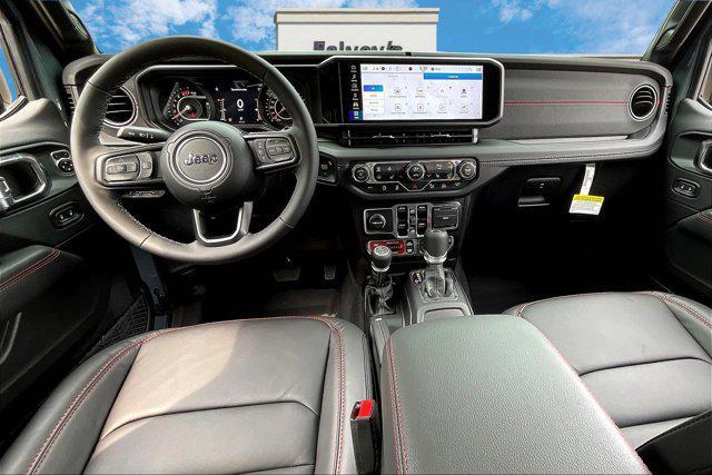 new 2025 Jeep Wrangler car, priced at $56,215