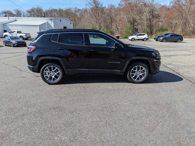 new 2024 Jeep Compass car, priced at $33,332