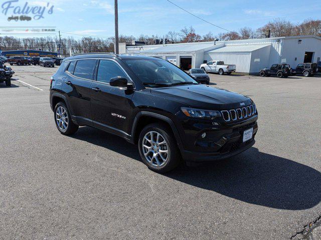 new 2024 Jeep Compass car, priced at $34,085
