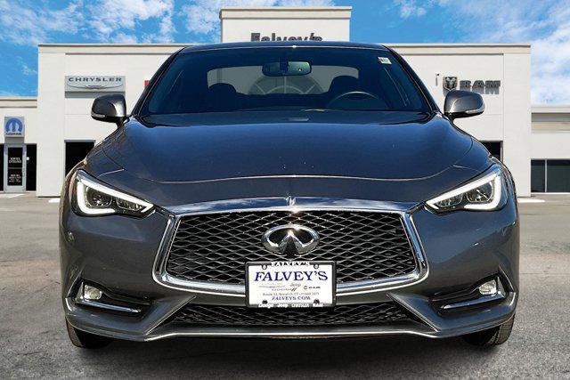 used 2017 INFINITI Q60 car, priced at $23,000