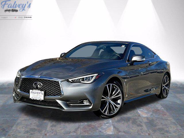 used 2017 INFINITI Q60 car, priced at $23,000