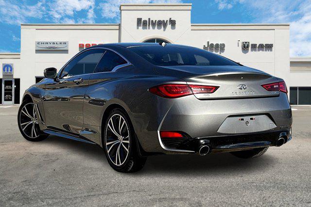 used 2017 INFINITI Q60 car, priced at $23,000