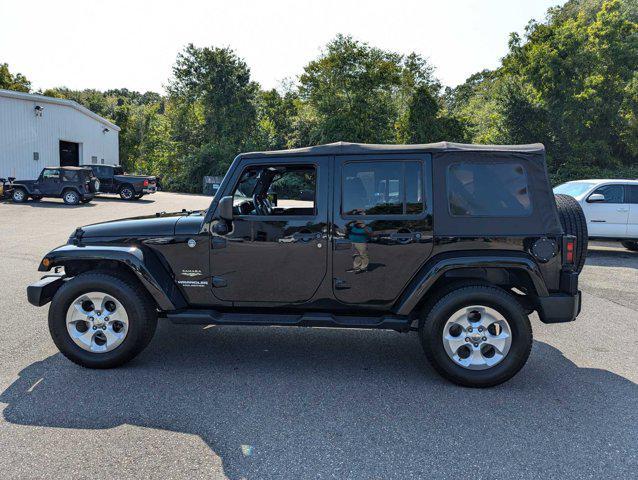 used 2015 Jeep Wrangler Unlimited car, priced at $20,350