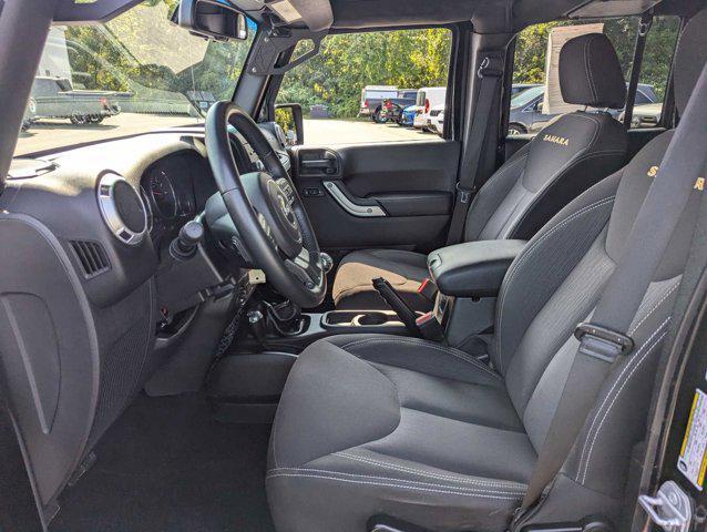 used 2015 Jeep Wrangler Unlimited car, priced at $20,350