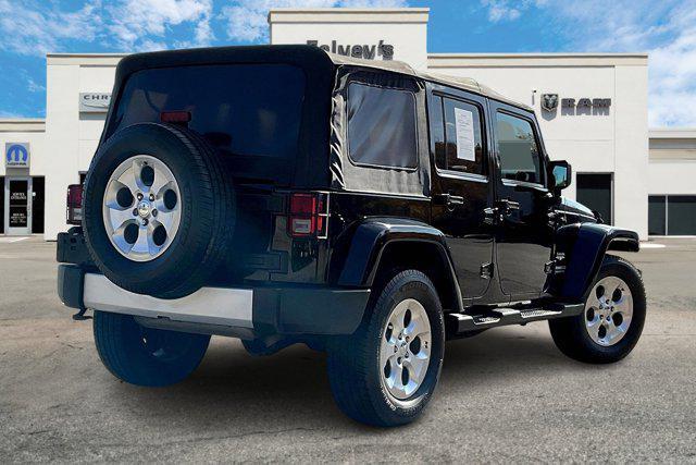 used 2015 Jeep Wrangler Unlimited car, priced at $18,500