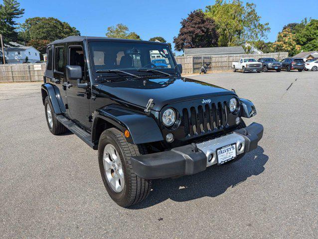 used 2015 Jeep Wrangler Unlimited car, priced at $20,350