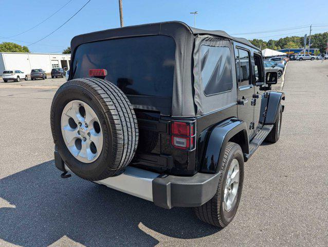 used 2015 Jeep Wrangler Unlimited car, priced at $20,350