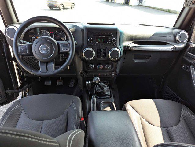 used 2015 Jeep Wrangler Unlimited car, priced at $20,350