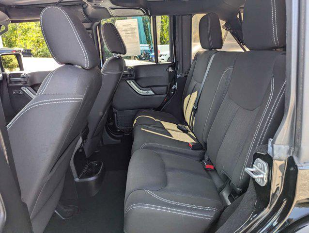 used 2015 Jeep Wrangler Unlimited car, priced at $20,350