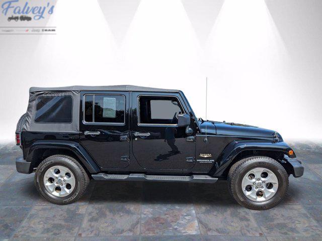 used 2015 Jeep Wrangler Unlimited car, priced at $20,350