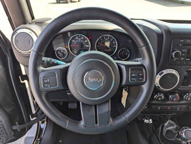 used 2015 Jeep Wrangler Unlimited car, priced at $20,350