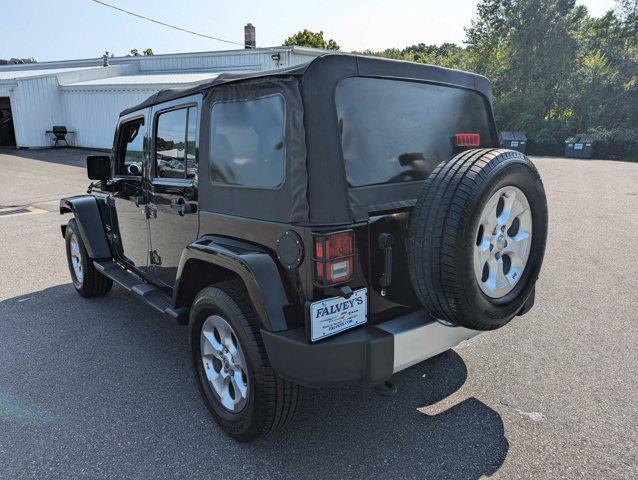 used 2015 Jeep Wrangler Unlimited car, priced at $20,350