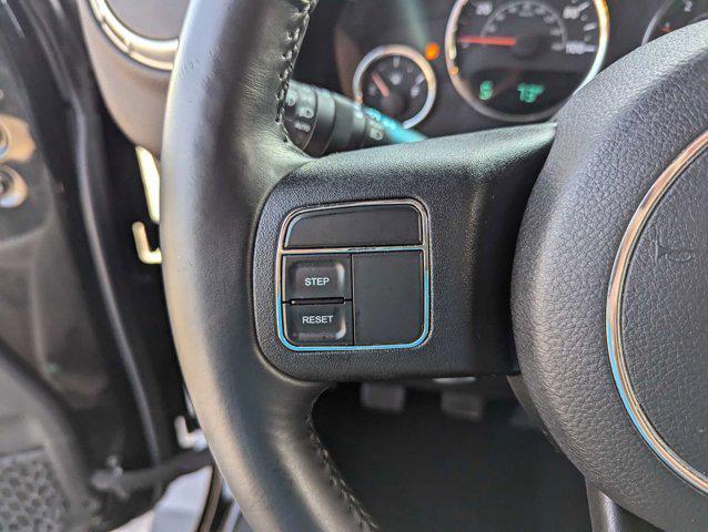 used 2015 Jeep Wrangler Unlimited car, priced at $20,350