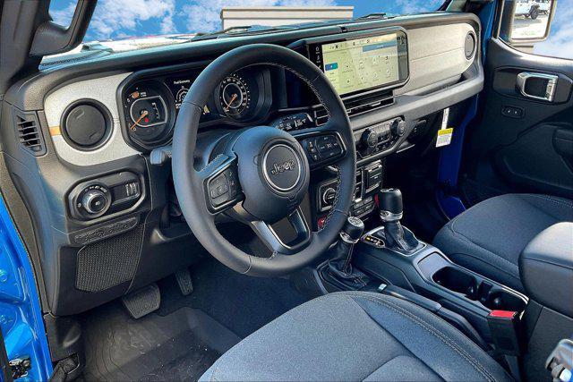 new 2026 Jeep Wrangler car, priced at $51,101