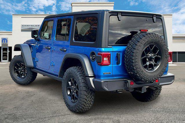 new 2026 Jeep Wrangler car, priced at $51,101