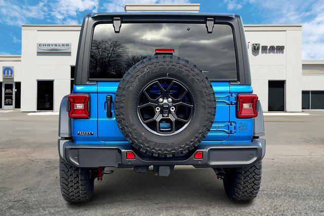 new 2026 Jeep Wrangler car, priced at $51,101